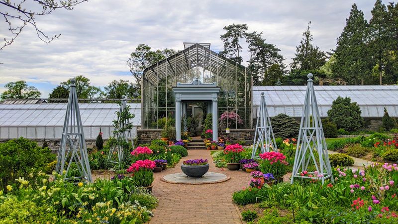 Linnaeus Garden At Wave Hill — Bronx