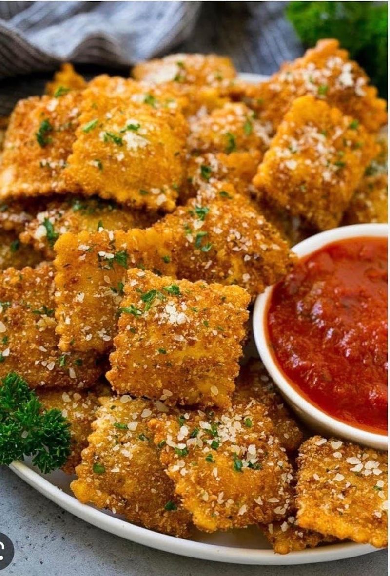 Fried Ravioli Worth Every Bit Of The Hype