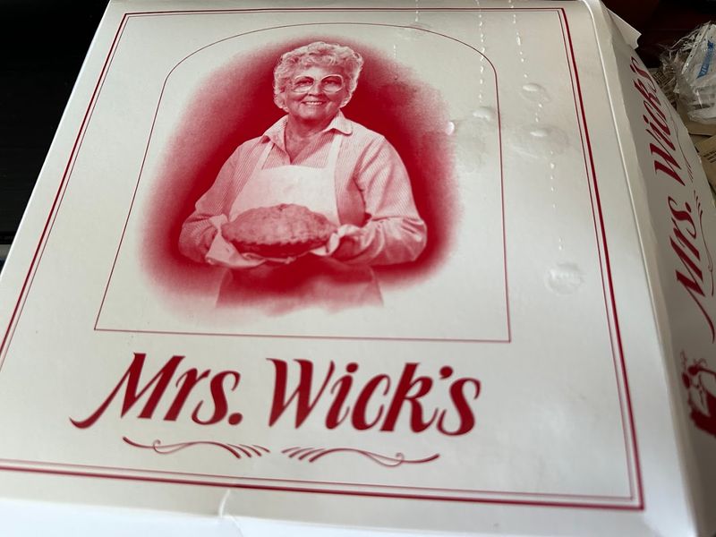 The Menu Features A Wide Variety Of Fruit And Cream Pies