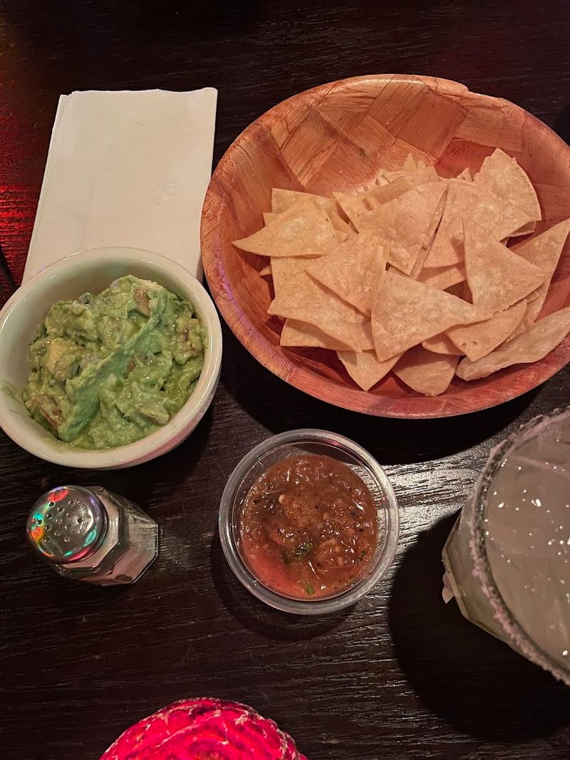 Guacamole And Chips That Set The Standard Before The Main Event