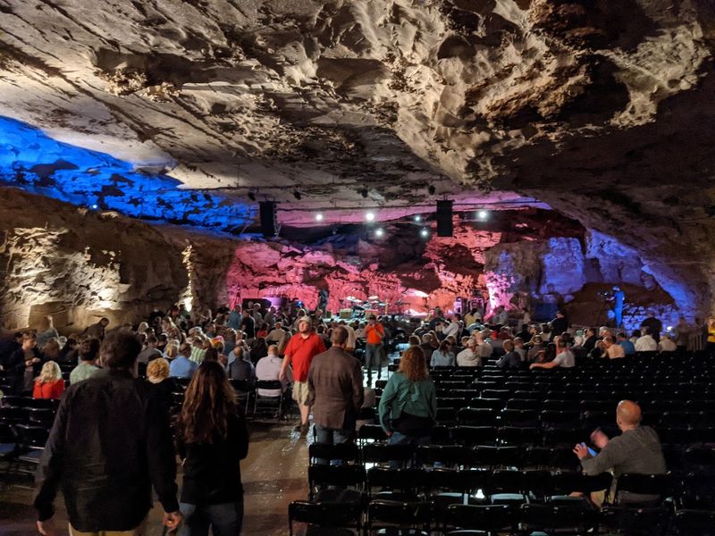 Watch A Concert Deep Inside A Cave