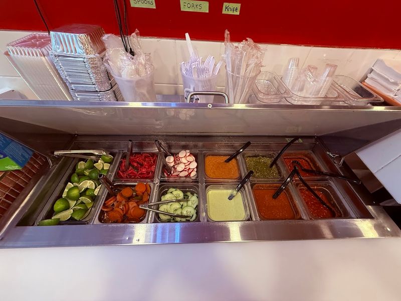 The Salsa Bar That Deserves Its Own Fan Club