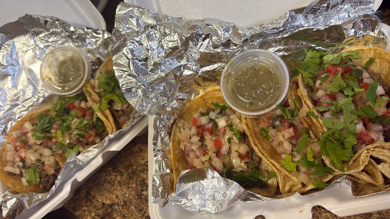 Endless Tacos And Burritos At Restaurante Buffet Latino