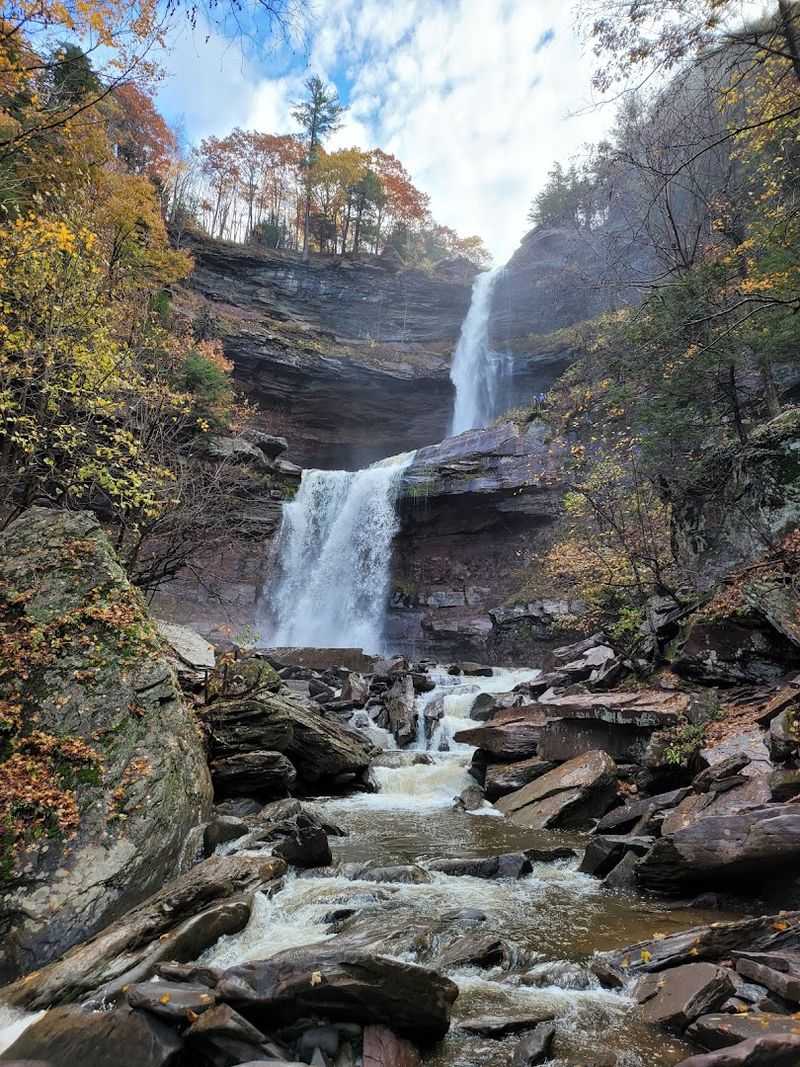 Kaaterskill Falls Trail (Catskills, Haines Falls)