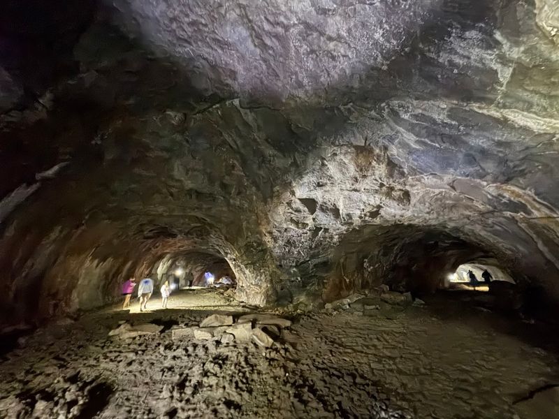 You'll Need A Flashlight Because The Cave Is Completely Dark Inside