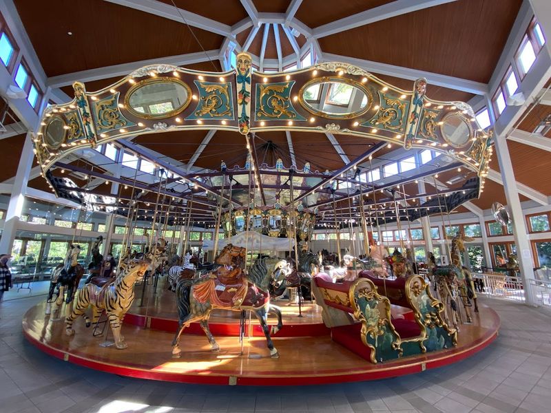 Coolidge Park And Antique Carousel, Chattanooga