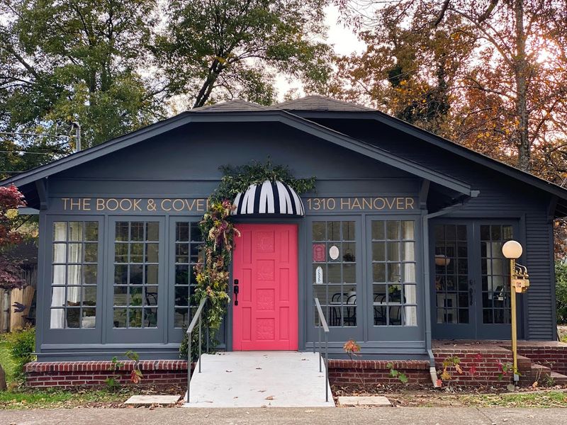 A Converted House That Became A Literary Landmark