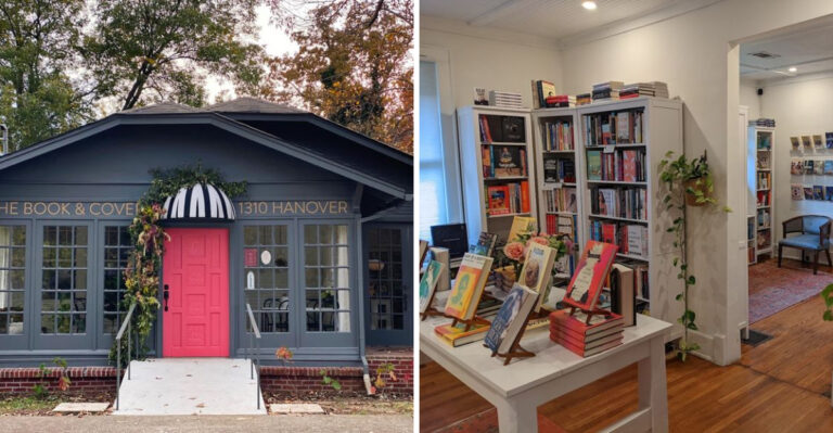 Tennessee Has A Hidden Bookstore Where You Can Leaf Through Treasures All Day Long This Spring