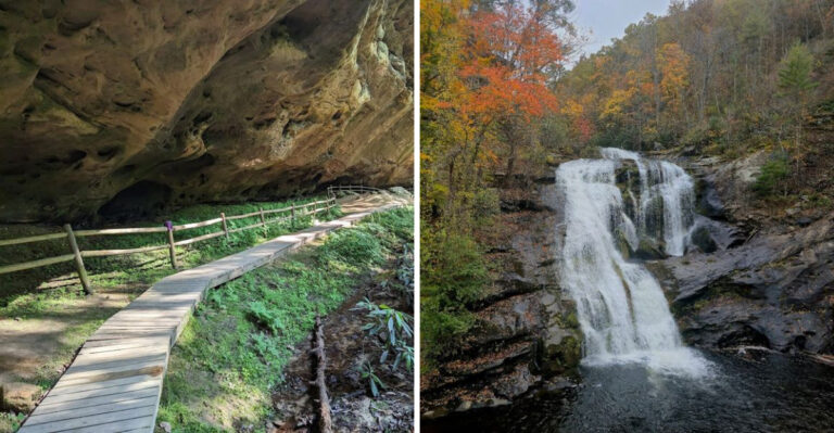 Tennessee Hikes You Should Try This Spring That Have A Wildly Good Payoff For The Shortest Miles