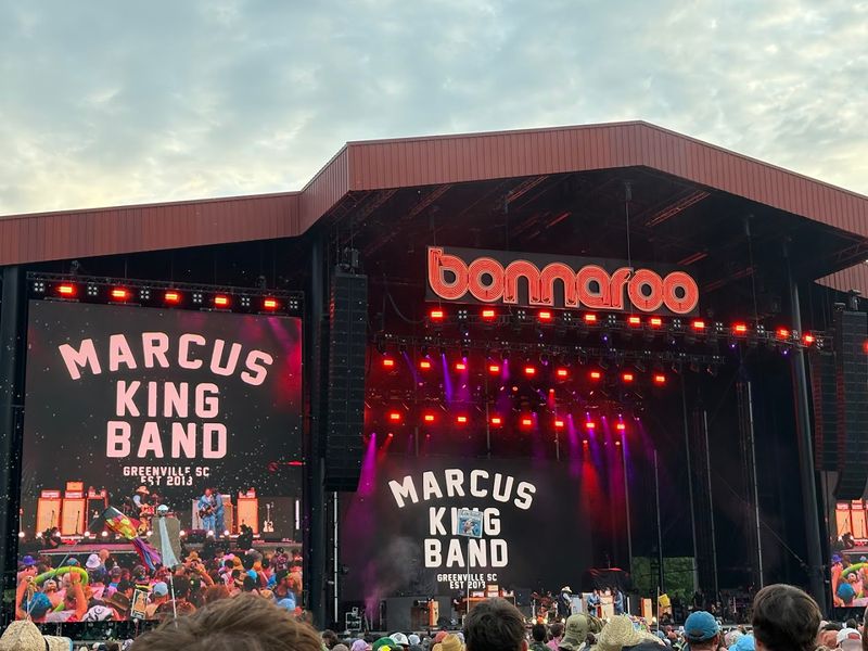Bonnaroo Music And Arts Festival