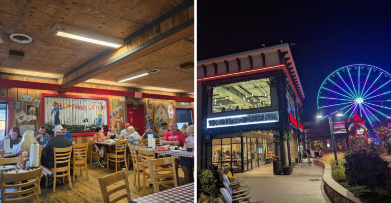 The 12 Best Family Restaurants In Tennessee To Enjoy This Spring