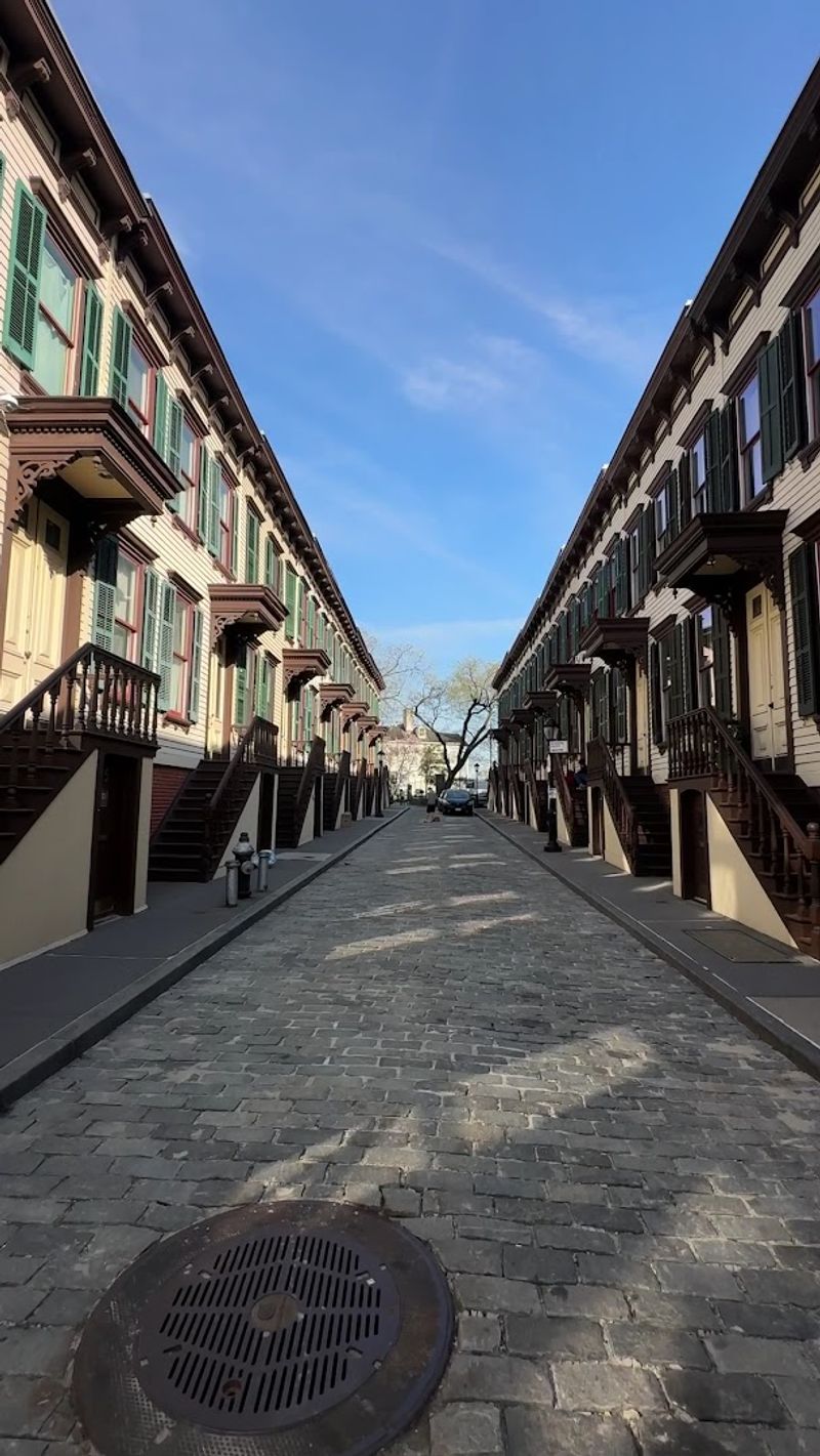 Sylvan Terrace — Washington Heights