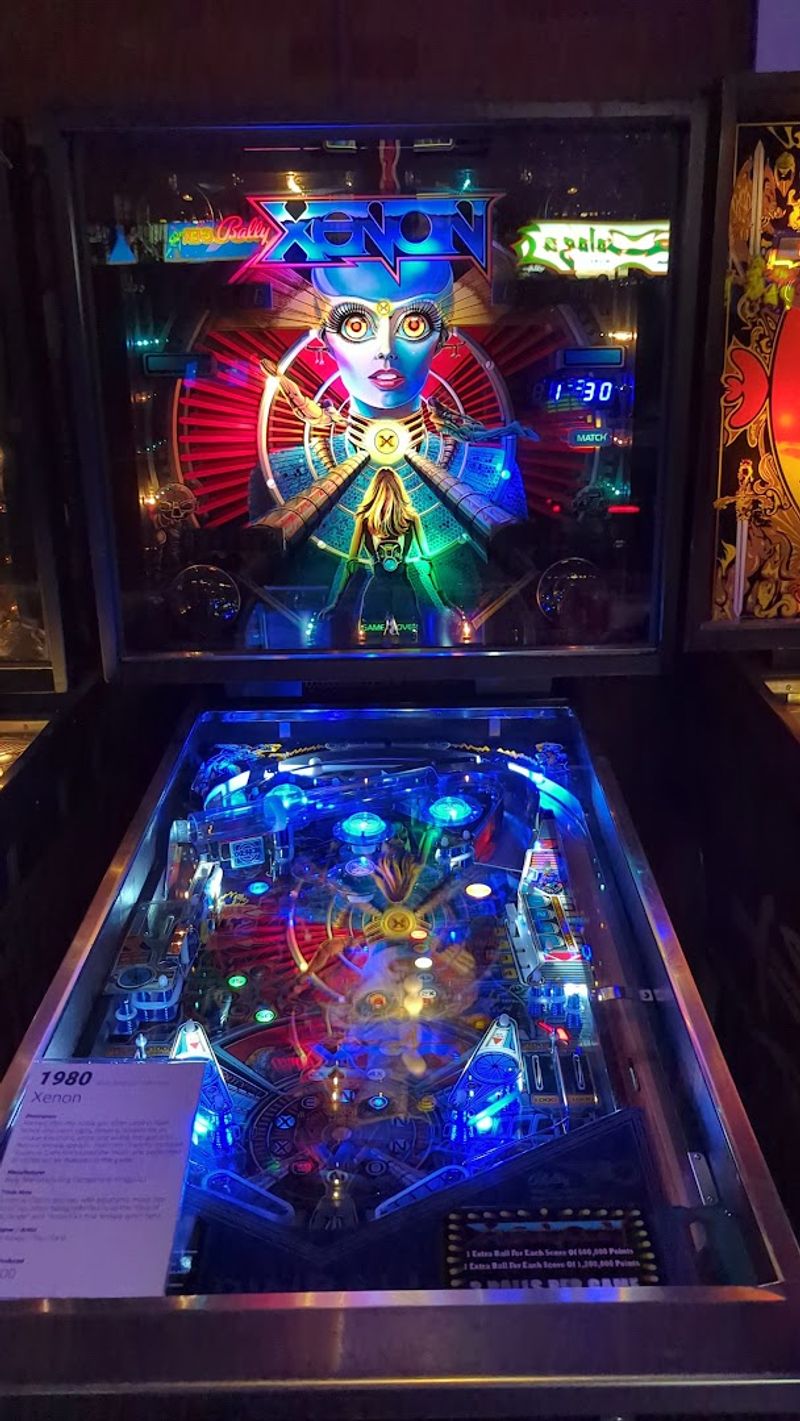 Pinball Machines Spanning Nearly A Century Of History
