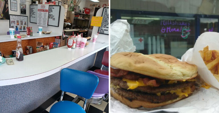 The Bacon Cheeseburger At This Old-School Drive-In Restaurant In Tennessee Is Consistently Delicious