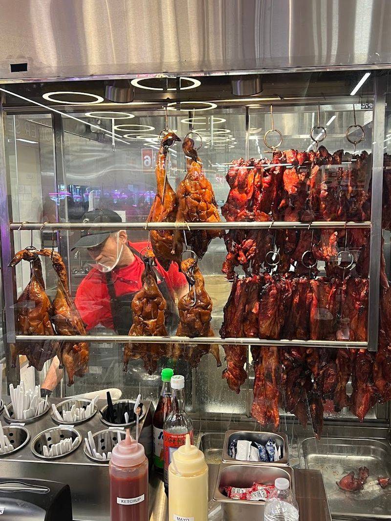 The Food Court Experience