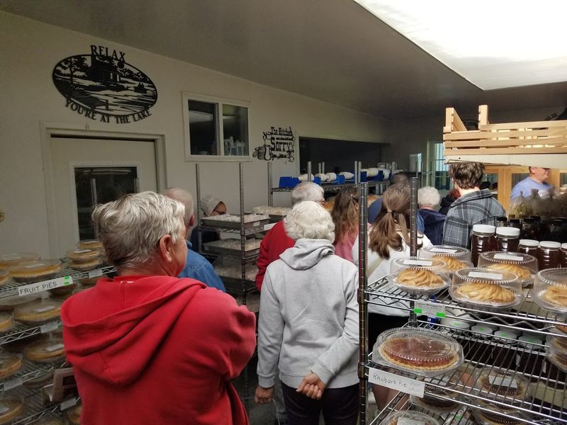 Bakers Start Early Each Morning To Prepare The Day's Treats