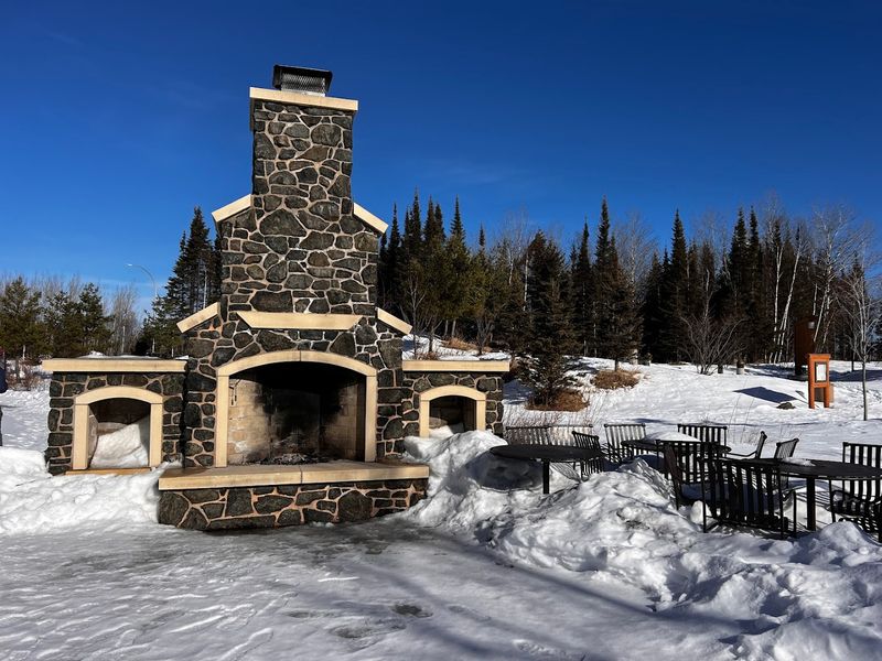 Winter Trails For Snowshoeing And Skiing