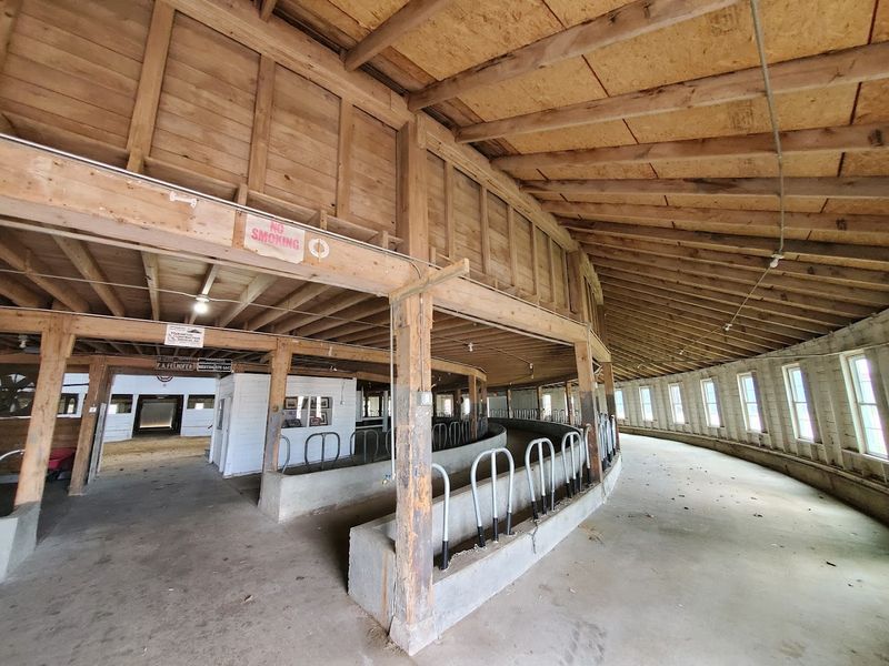 It Originally Served As A Dairy Barn