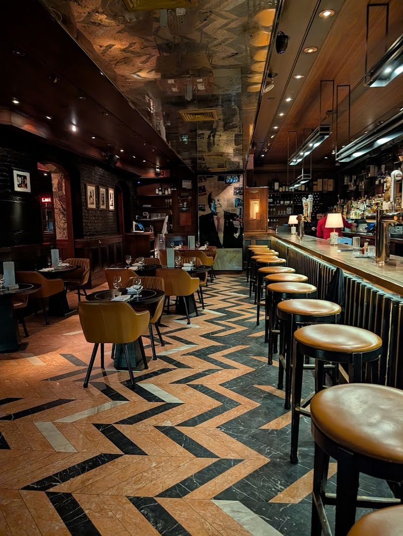 A Financial District Gem That Feels Like A Different Era