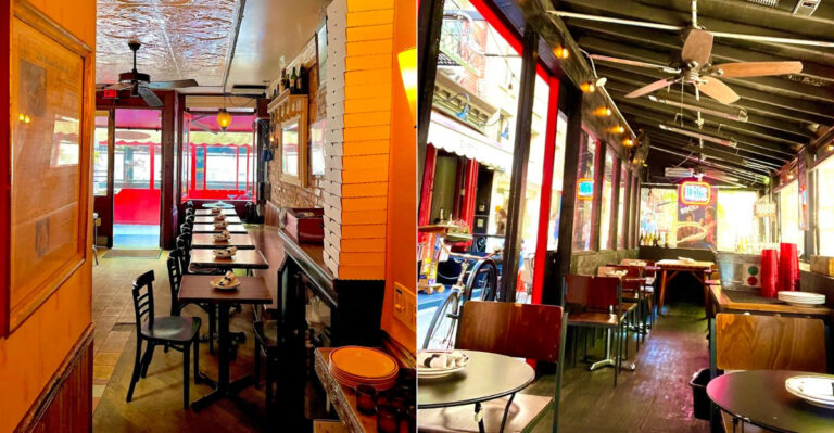 The Best Deep Dish Pizza In New York Is Hiding Inside This Hole-In-The-Wall Restaurant