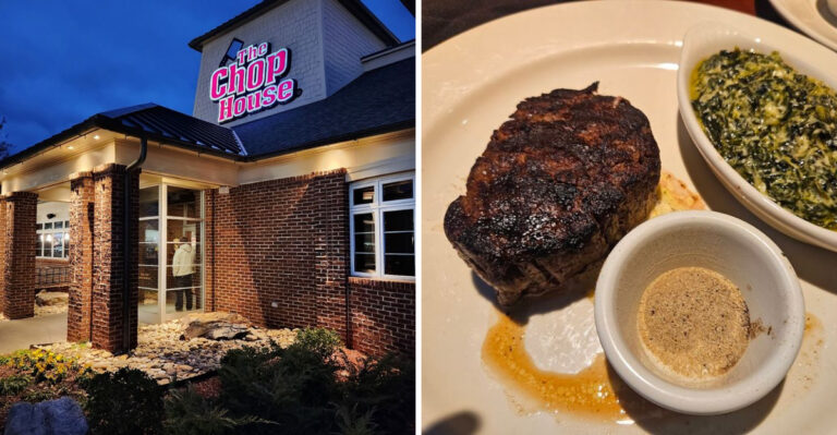 The Best Filet Mignon In Tennessee Is Waiting Inside This Old-Fashioned Restaurant