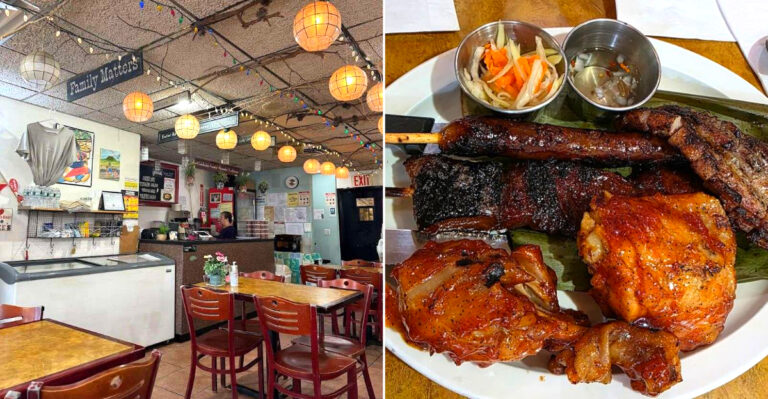 The Best Filipino Food In New York Is Hiding Along A Busy Street Most People Drive Right Past
