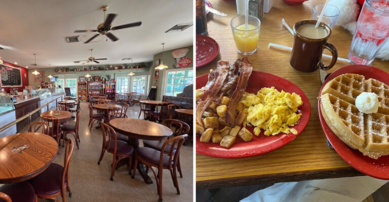 The Best Home-Style Breakfast In Tennessee Is Hiding Inside This Far-Off Restaurant