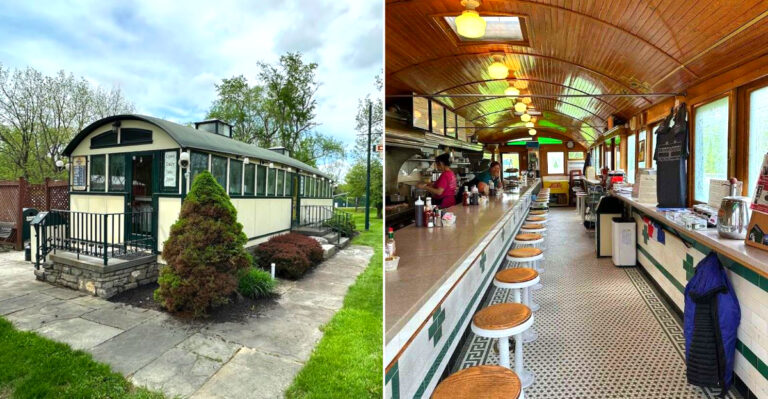 The Best Homemade Breakfast In New York Is Hiding Inside This Restored 1925 Diner Car