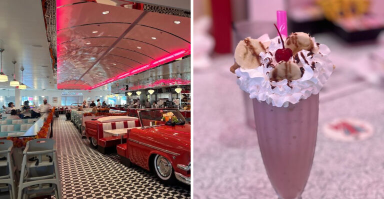 The Best Milkshakes In The Southeast Are Hiding Inside This 50s-Style Diner In Tennessee