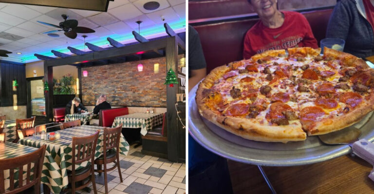 The Best Pepperoni Pizza In Tennessee Is Hiding Inside This Modest Italian Restaurant