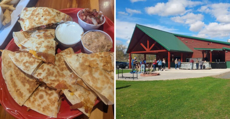 The Best Quesadilla In Michigan Comes From This Middle-Of-Nowhere BBQ Spot
