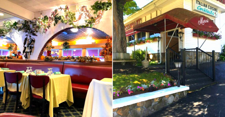 The Best Stuffed Mushrooms In New York Are Hiding Inside This Old-Fashioned And Classic Restaurant