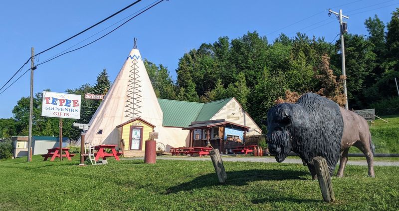 The Tepee — Cherry Valley