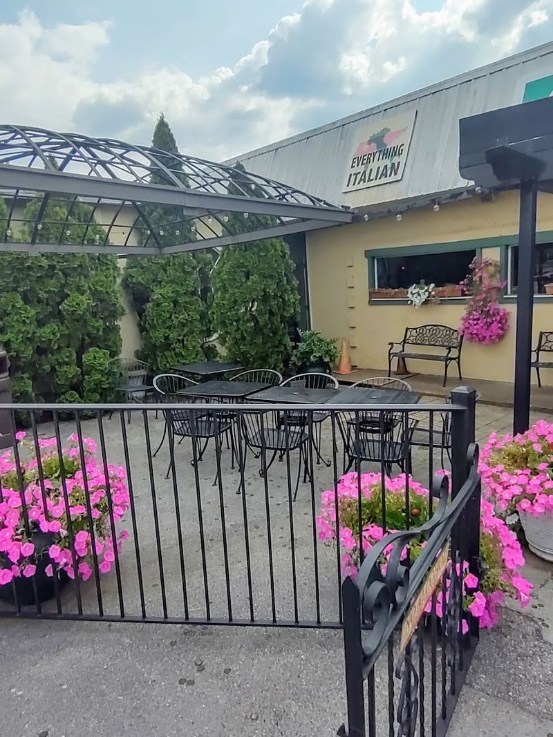 The Outdoor Patio Space With an Indoor Feel