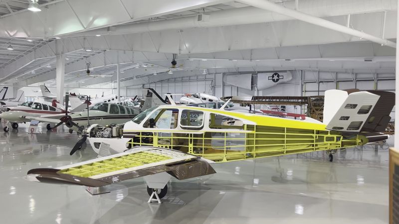 Two Full Hangars Worth Of Aviation History
