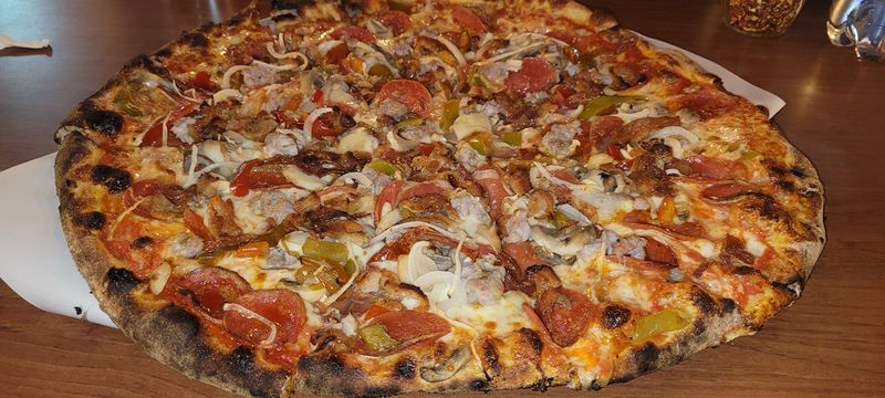 Locals Say The Italian Bomb Pizza Is One Of The Best Pies In Connecticut