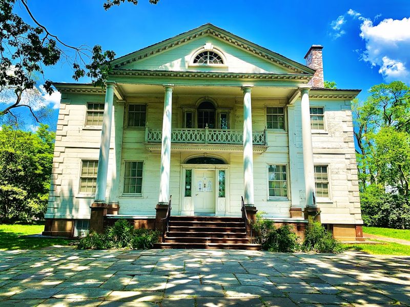 The Morris-Jumel Mansion (Washington Heights)