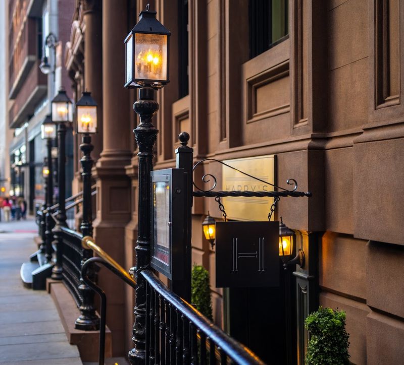 The Historic Setting Inside India House
