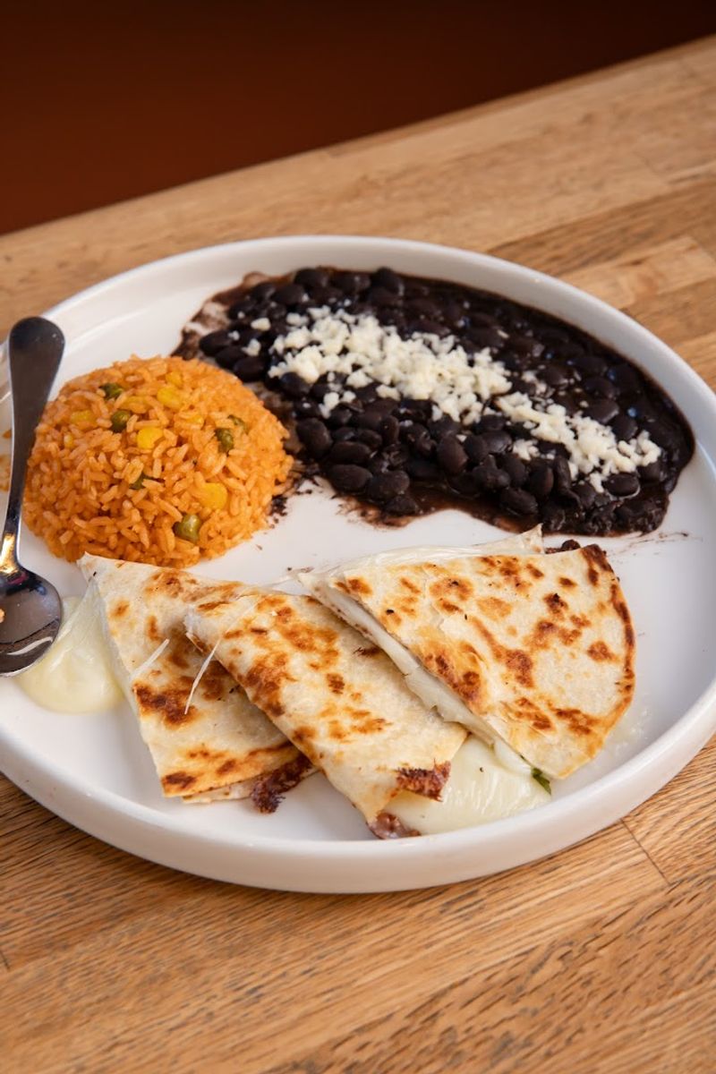 The Menu Is Packed With Classic Mexican Dishes