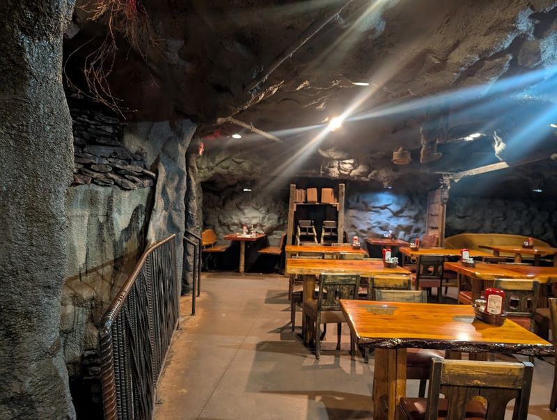 Inside Feels Like Stepping Into A Mining Tunnel