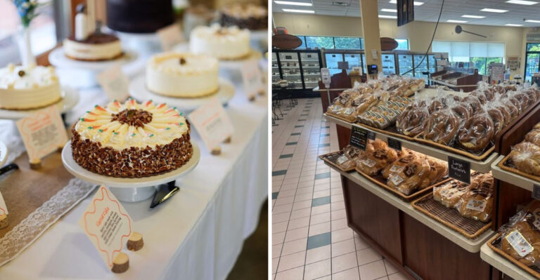 The Carrot Cakes At This Wisconsin Bakery Keep Customers Coming Back Again And Again