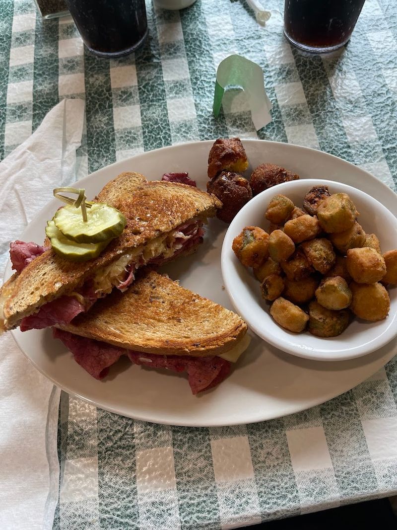 The Brisket Grilled Cheese That Became A Road Trip Legend