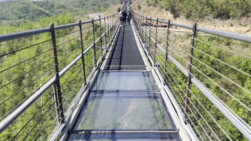 The Glass Floor Section That Tests Your Nerve