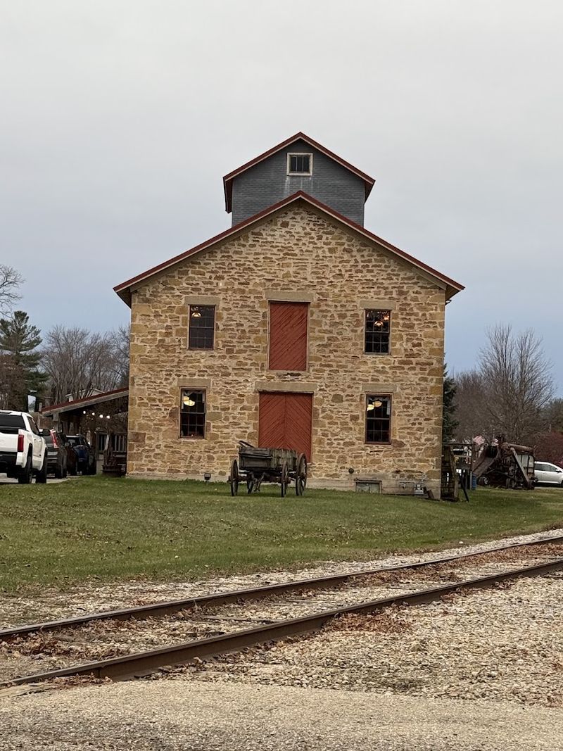 The Historic 1857 Feed Mill Turned Restaurant