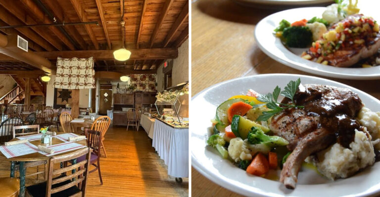 The Charming Wisconsin Restaurant Where The Mashed Potatoes Steal The Show