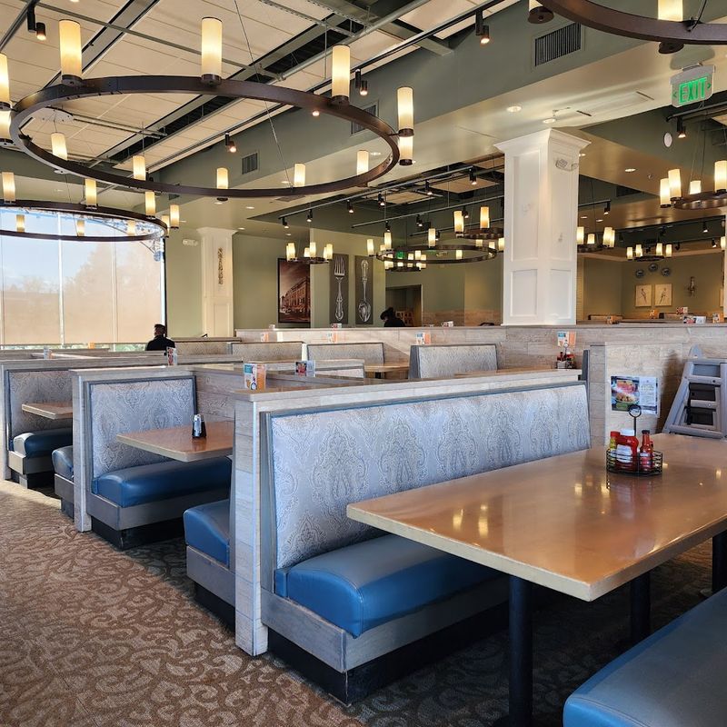 The View From The Second Floor Dining Room