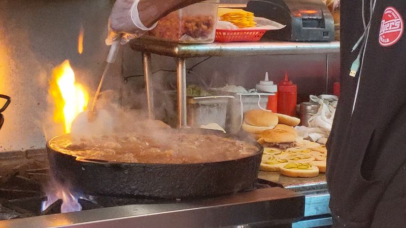 A Century Of Seasoned Grease That Makes All The Difference