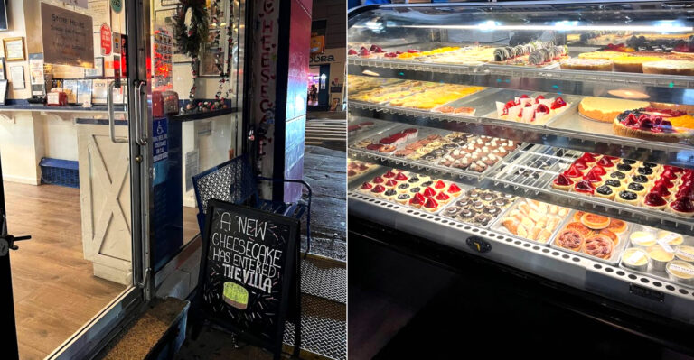 The Cheesecake At This No-Fuss Cafe In New York Is Out-Of-This-World Delicious
