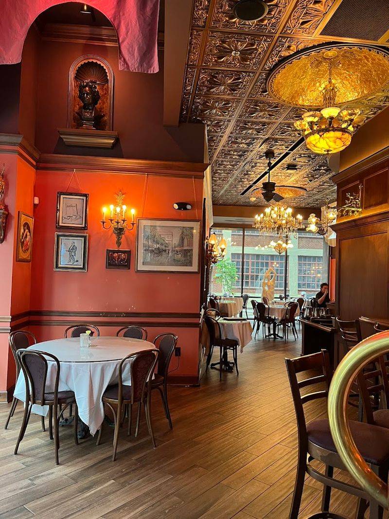 A European Coffeehouse Atmosphere Unlike Anything Nearby