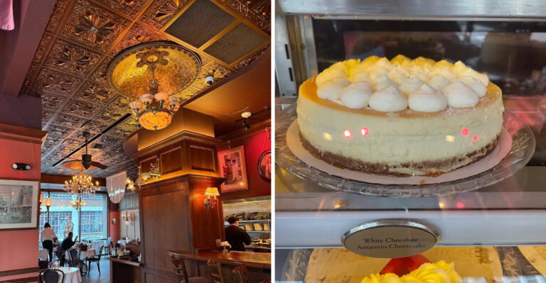 The Cheesecakes At This Down-To-Earth Cafe In Tennessee Are Simply Delicious